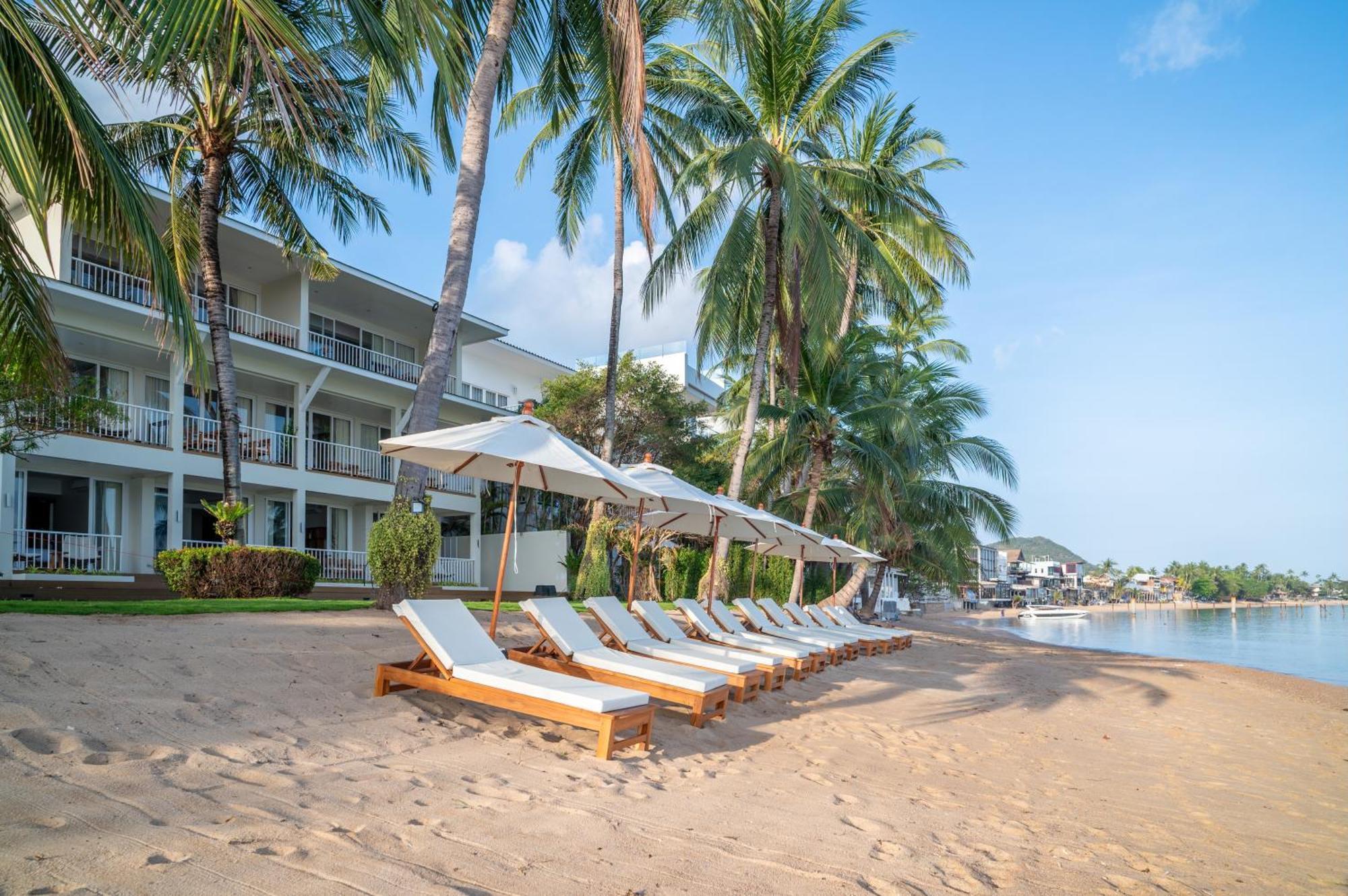 Baan Bophut Beach Hotel Samui - Sha Extra Plus Ngoại thất bức ảnh